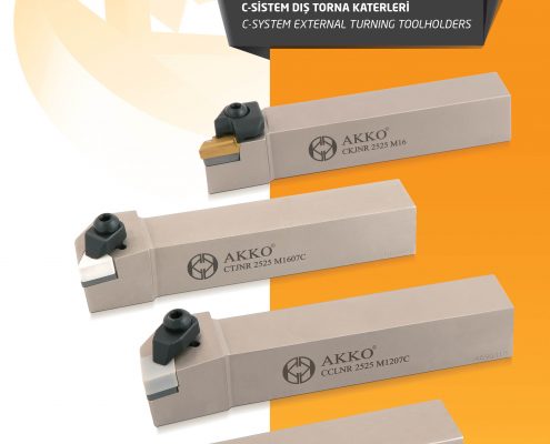 سیستم C / نوع کلمپی (گیره از رو) با شیب منفی