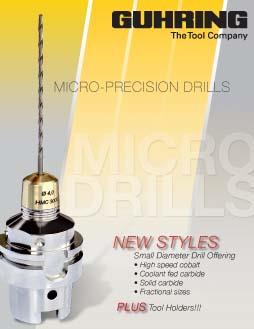 MICRO PRECISION DRILLS