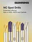 NC SPOT DRILLS