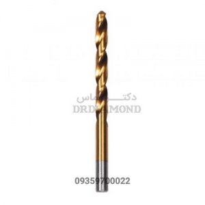 مته قطر 15.3 طول لبه برنده 114 طول کل 169