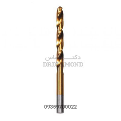 مته قطر 15.8 طول لبه برنده 120 طول کل 178