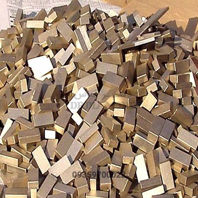 الماس اره باند سگمنت برای سنگ